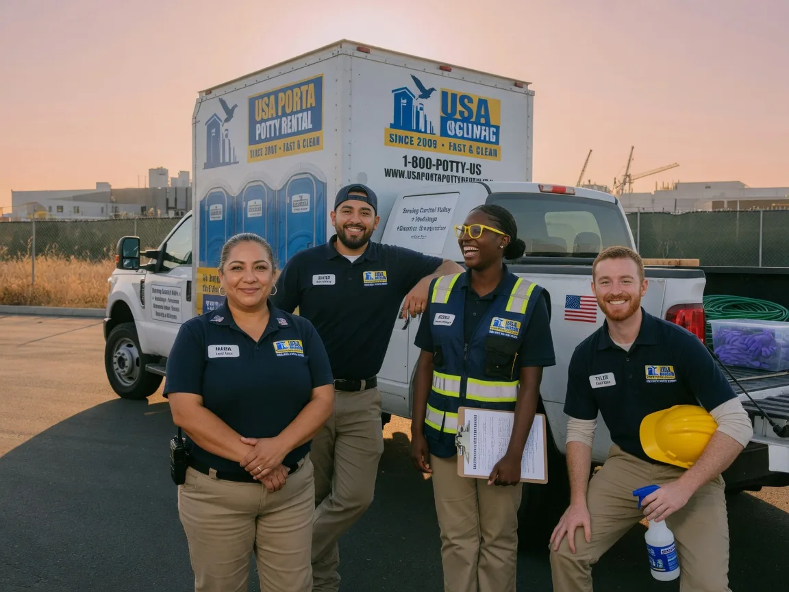 Portable Toilet Rental company in Spruce, MI