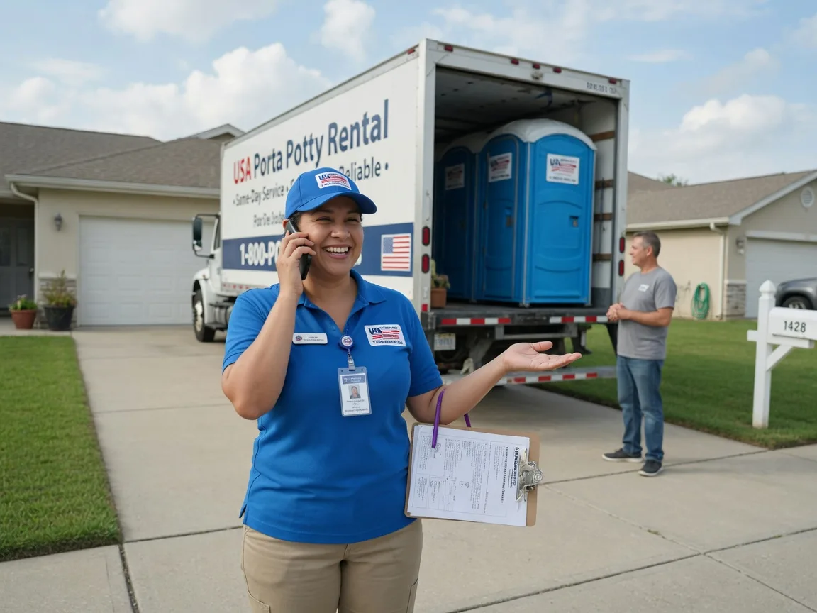 Portable Toilet Rental Spruce, MI FAQs