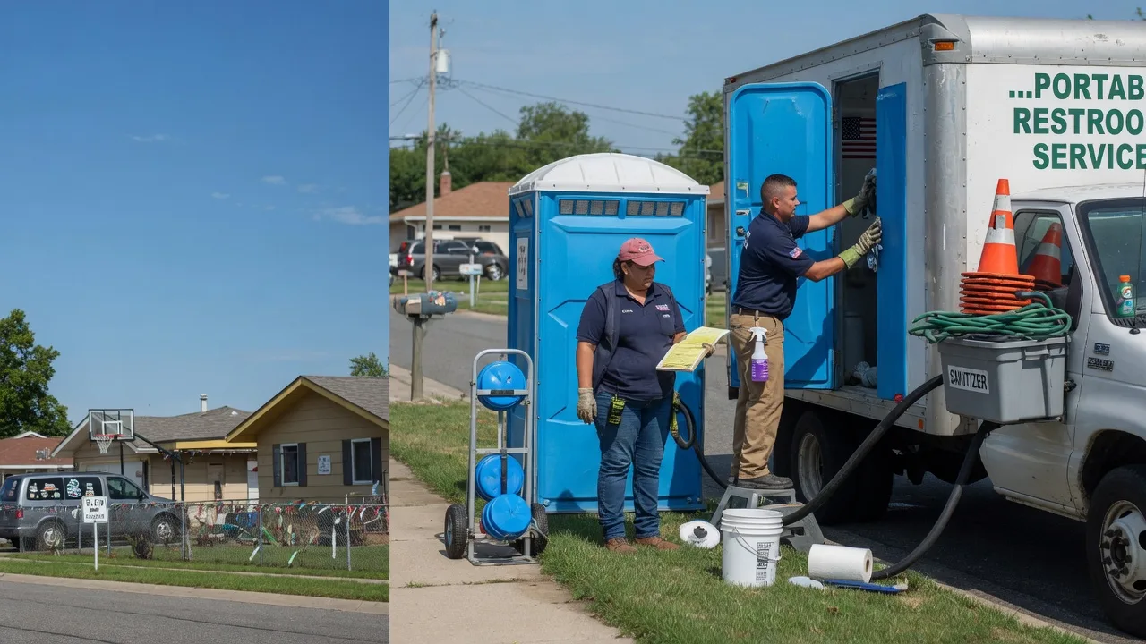 Portable Toilet Rental in Spruce, MI near me